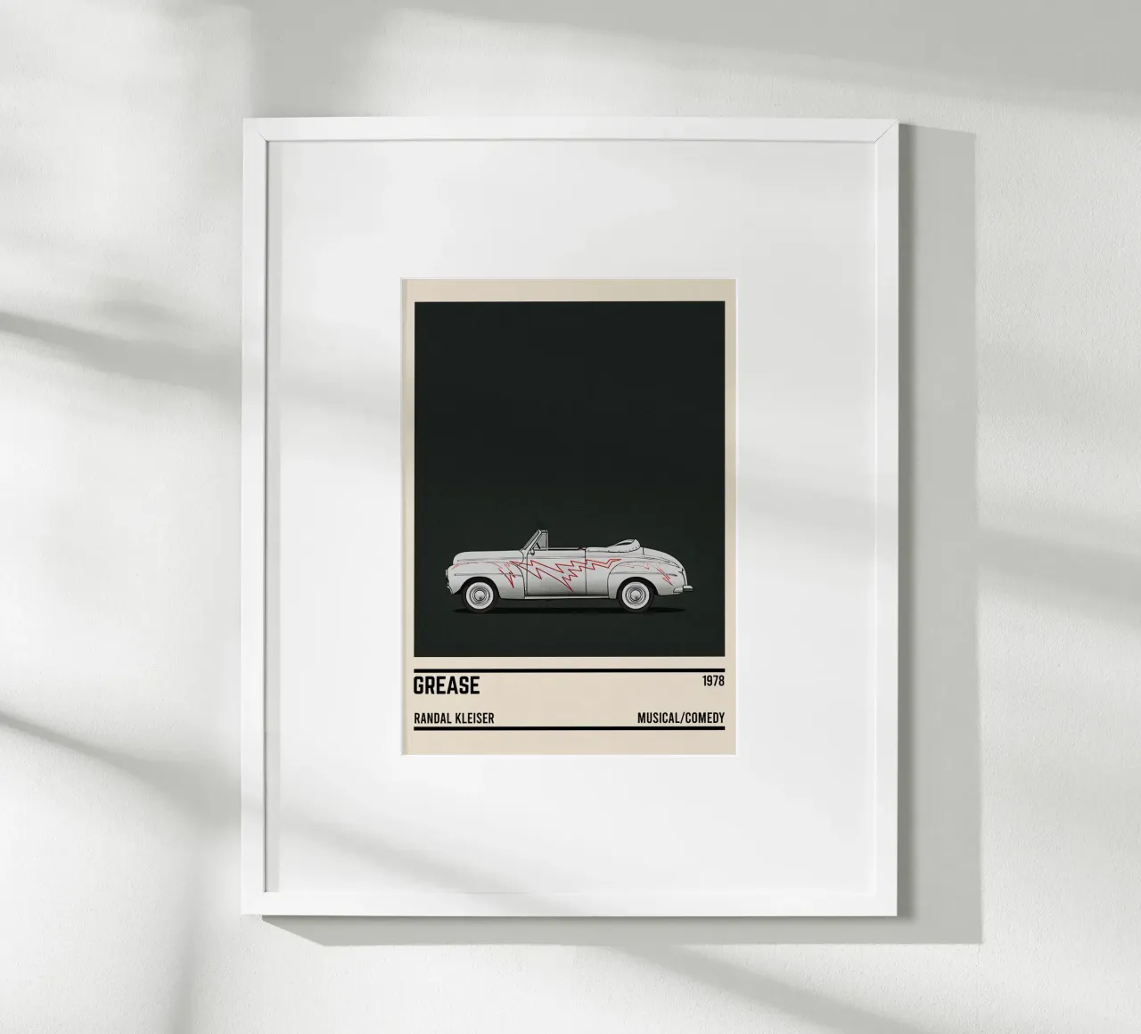 Grease car poster da TheArtstudio