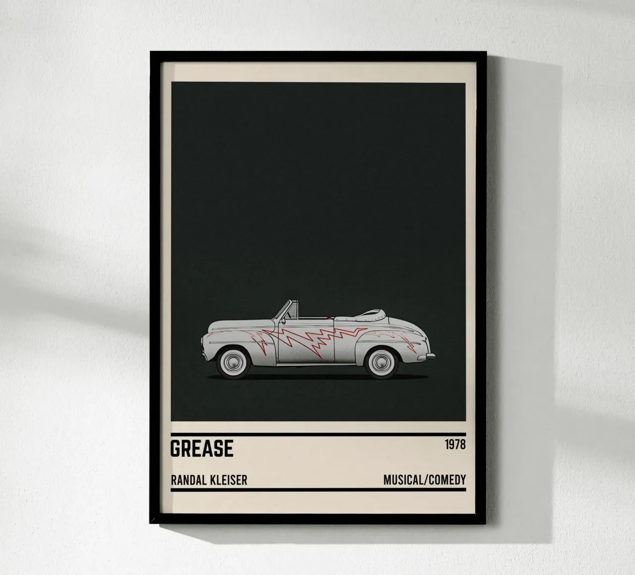 Grease car poster da TheArtstudio