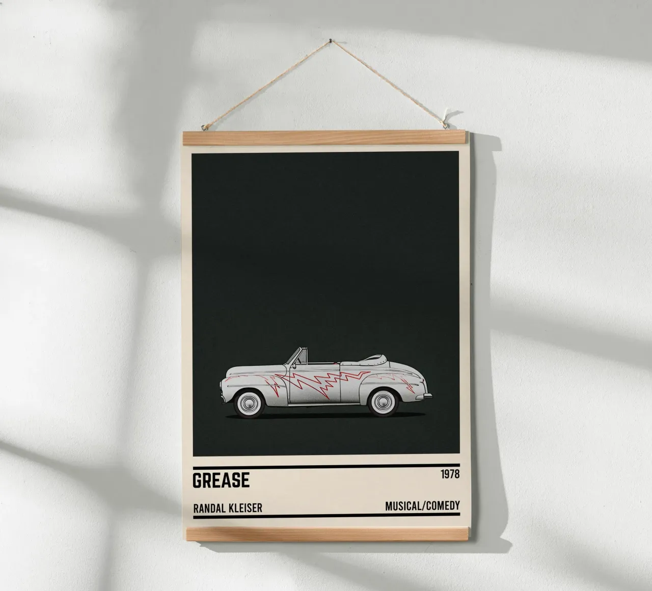 Grease car poster da TheArtstudio