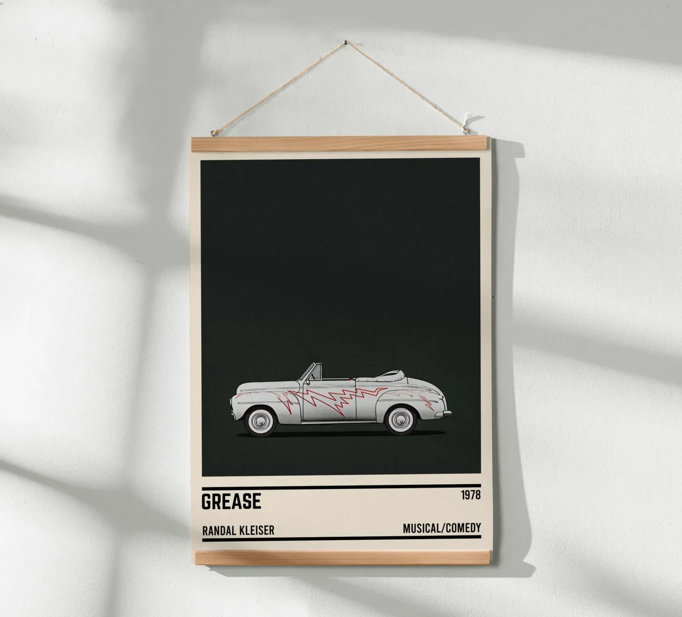 Grease car poster da TheArtstudio