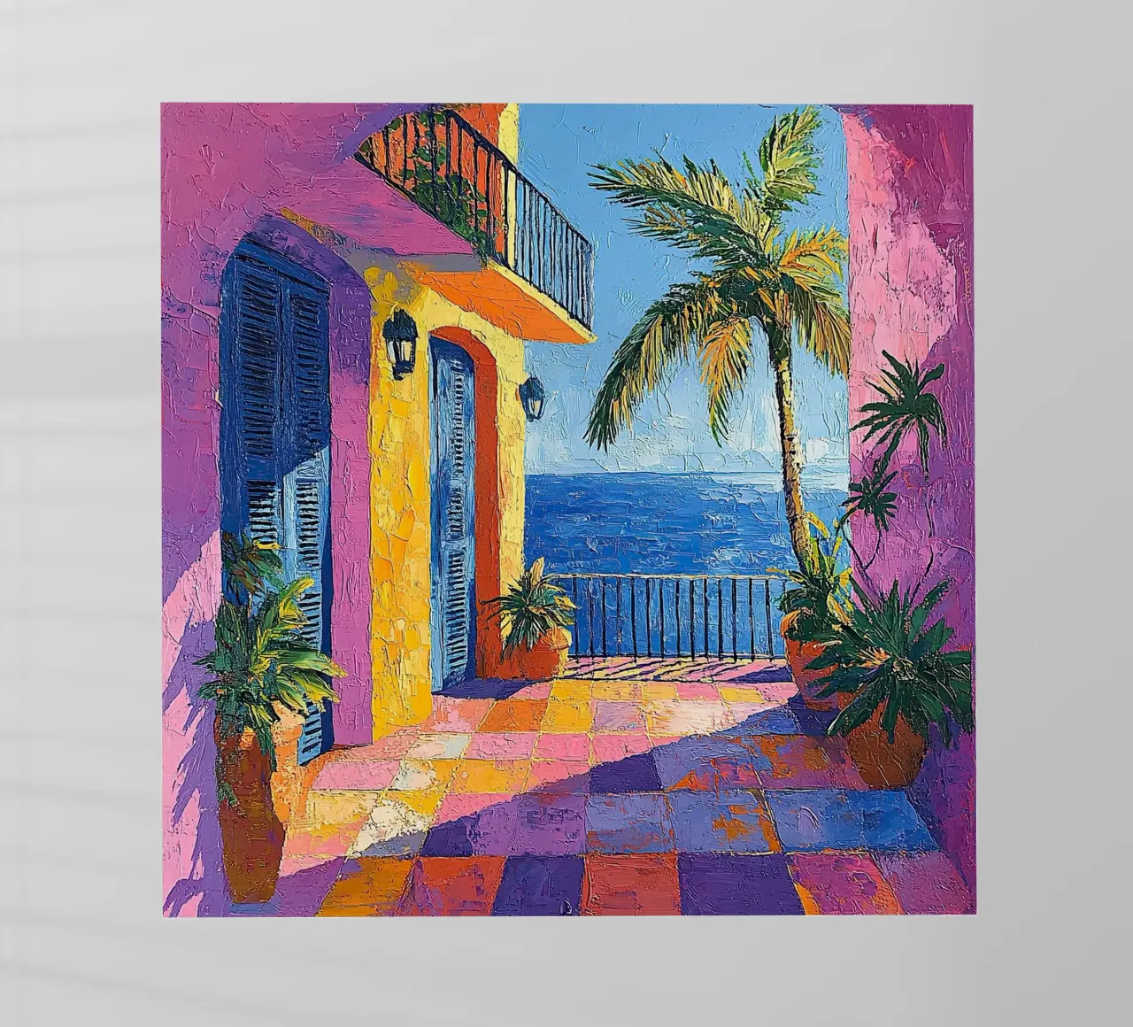 Matisse ispira "Una danza con il colore e lo spazio". pellicola backlit da Nikis Art Studio