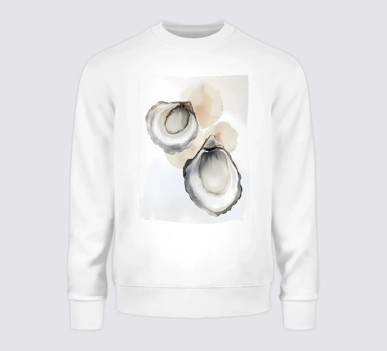 Conchiglie di ostriche felpa da IamHomeStudio