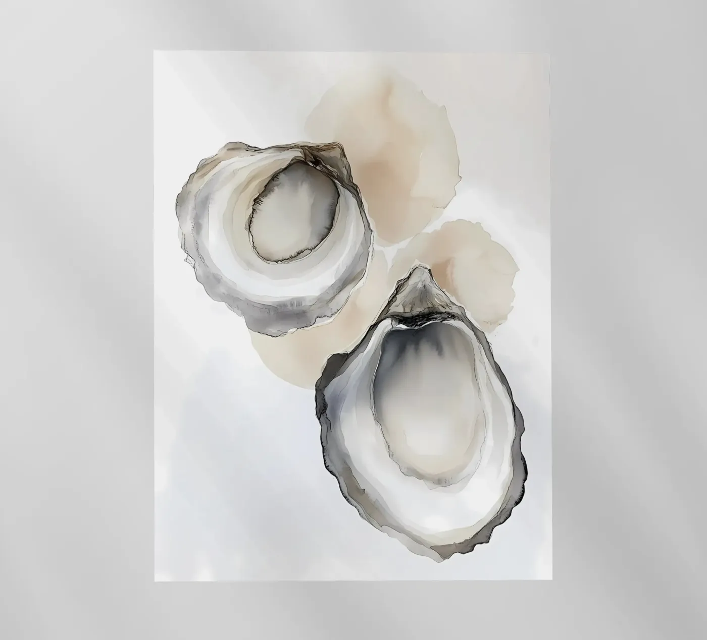 Conchiglie di ostriche pellicola backlit da IamHomeStudio