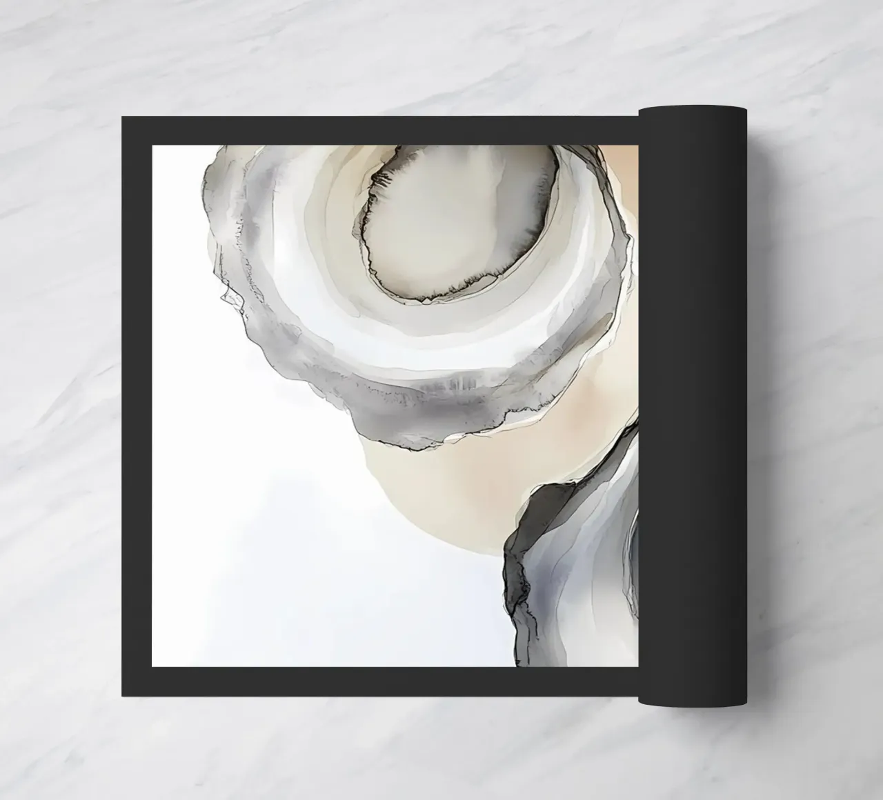 Oyster shells doormat by IamHomeStudio