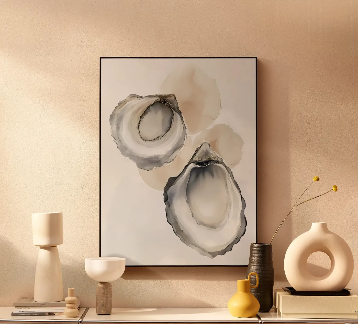 Oyster shells forex plate by IamHomeStudio