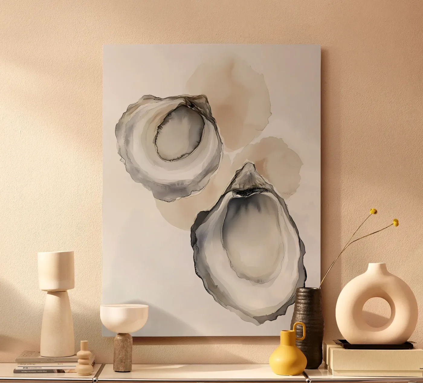 Oyster shells forex plate by IamHomeStudio