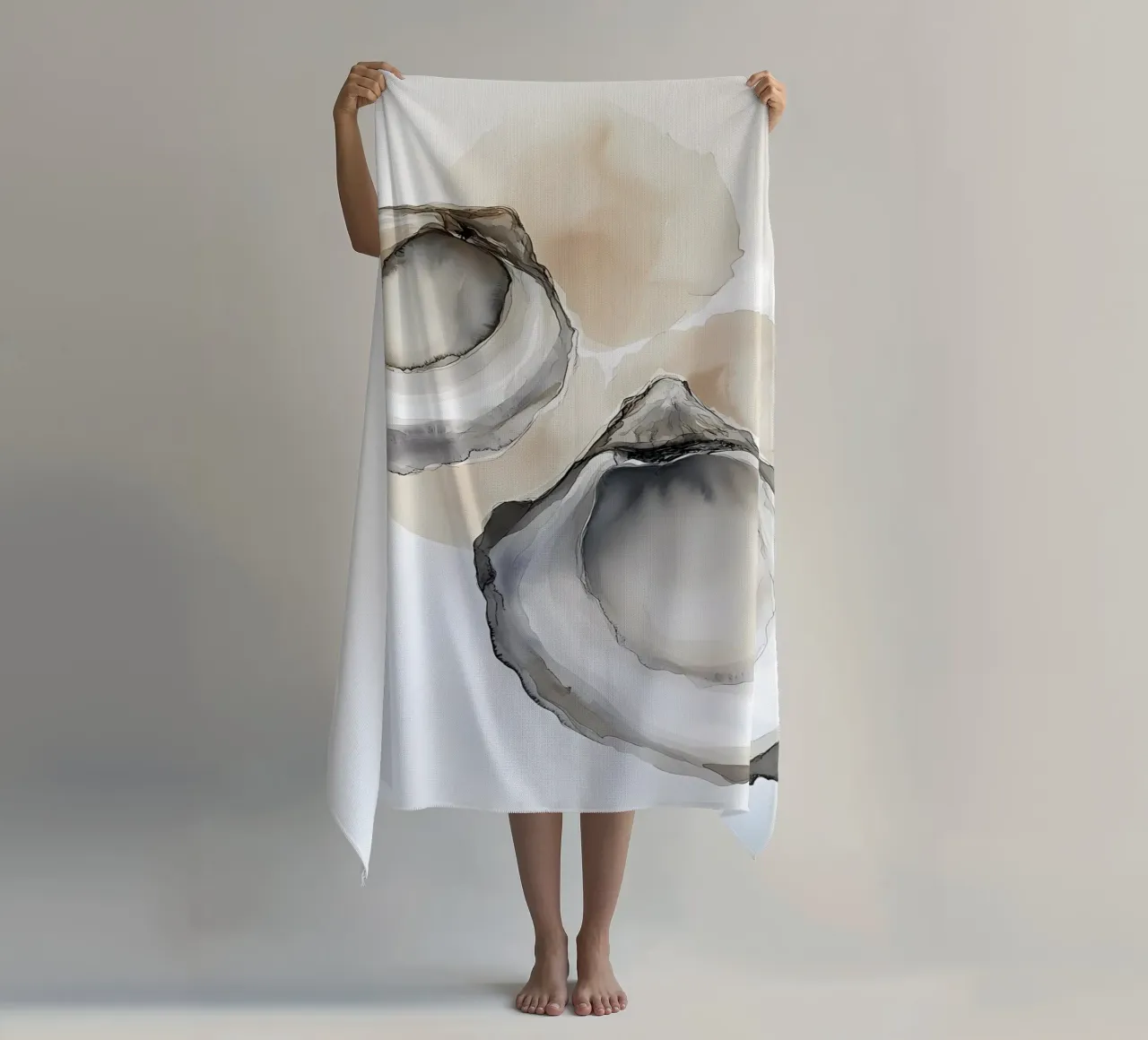 Oyster shells telo mare da IamHomeStudio