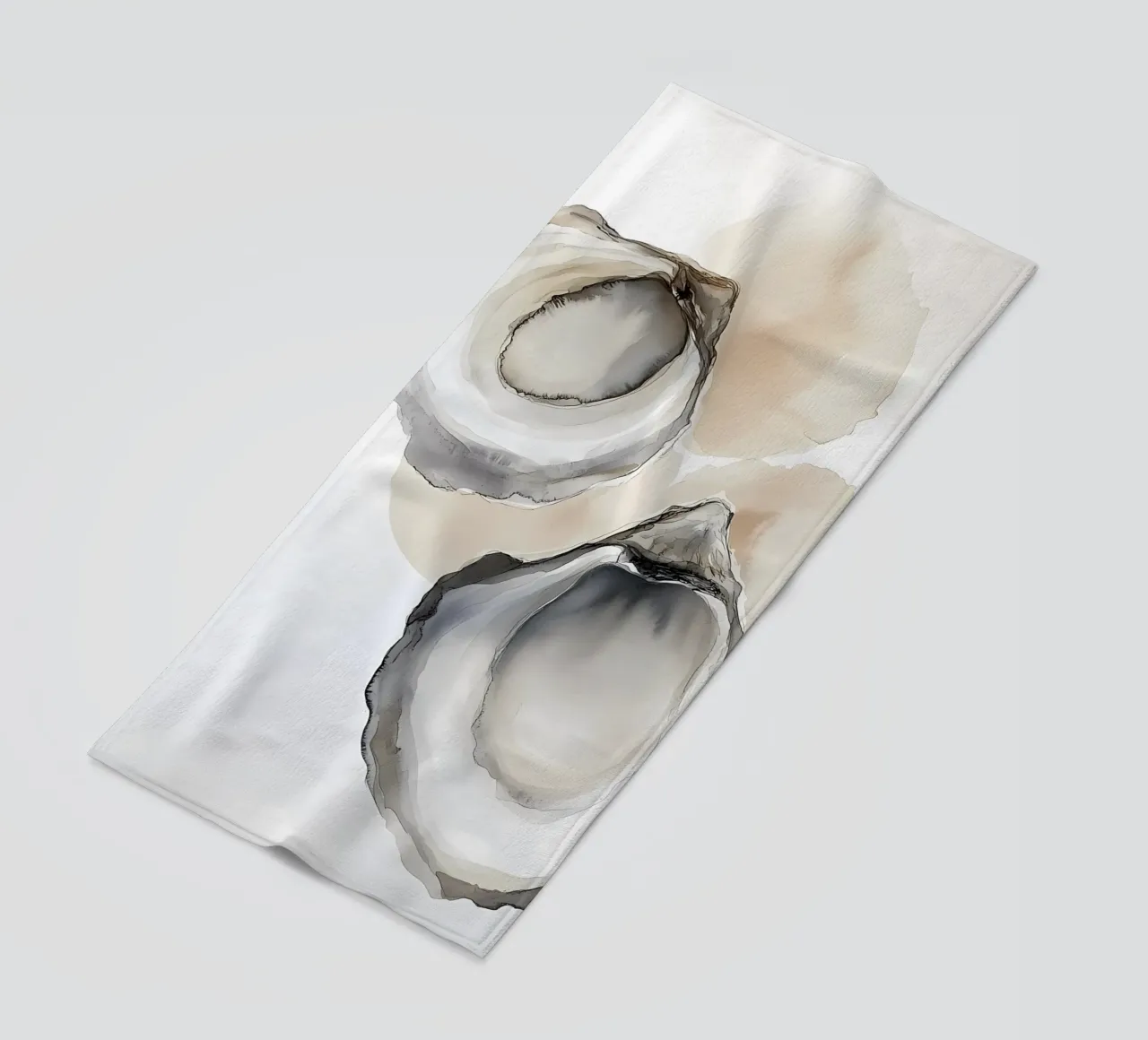 Oyster shells telo mare da IamHomeStudio