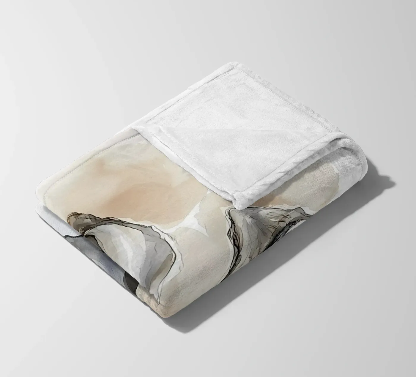 Oyster shells Fleecedecke von IamHomeStudio