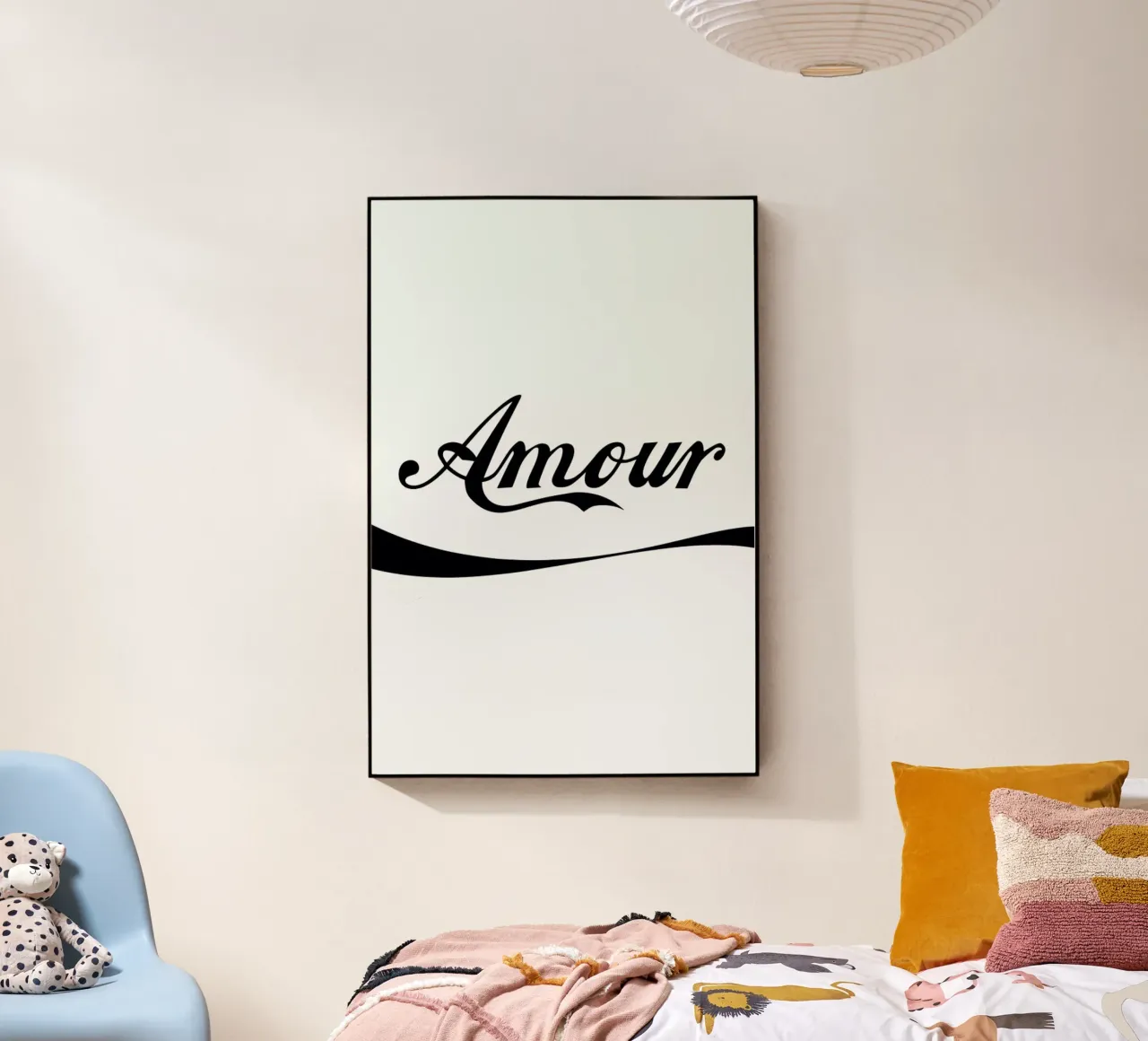 Amour White plexiglass da FRAICHE