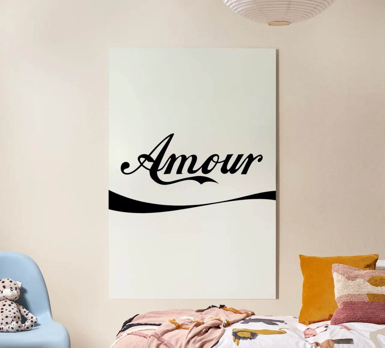 Amour White plexiglass da FRAICHE