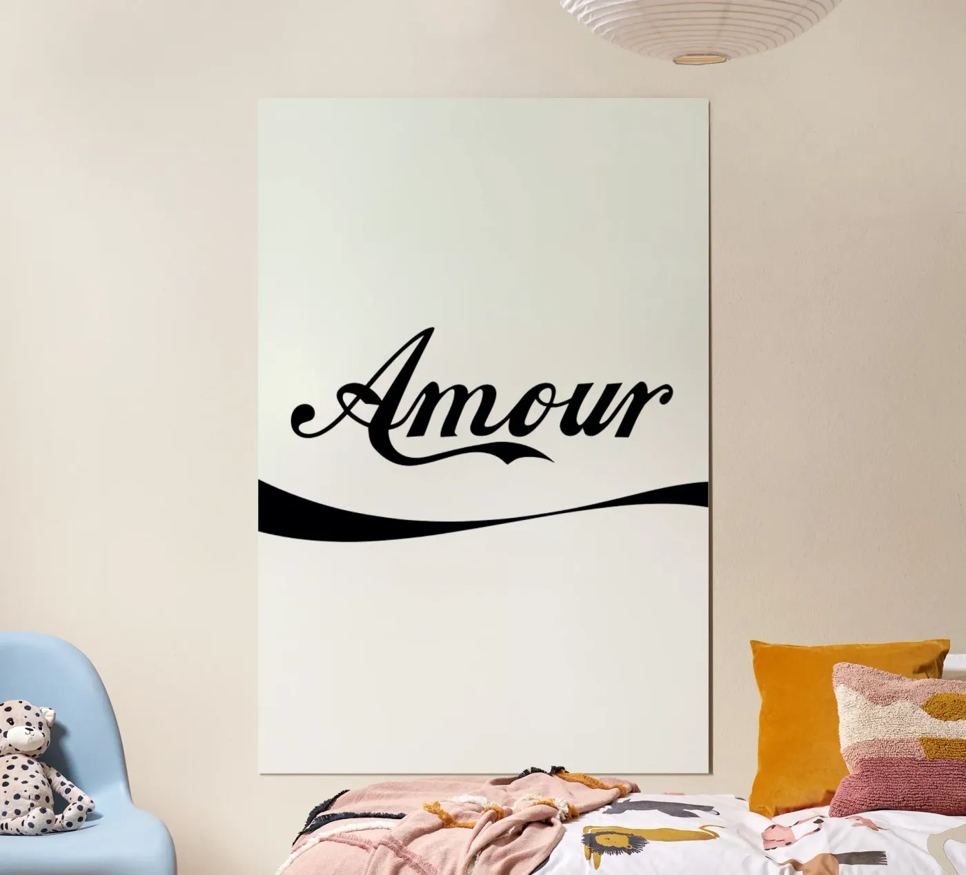 Amour White poster da FRAICHE