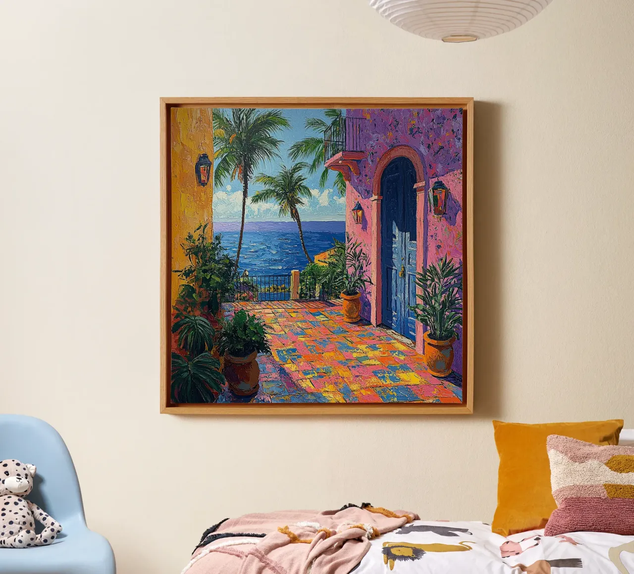 Matisse inspiriert "Fragmente einer lebendigen Seele" Leinwand von Nikis Art Studio