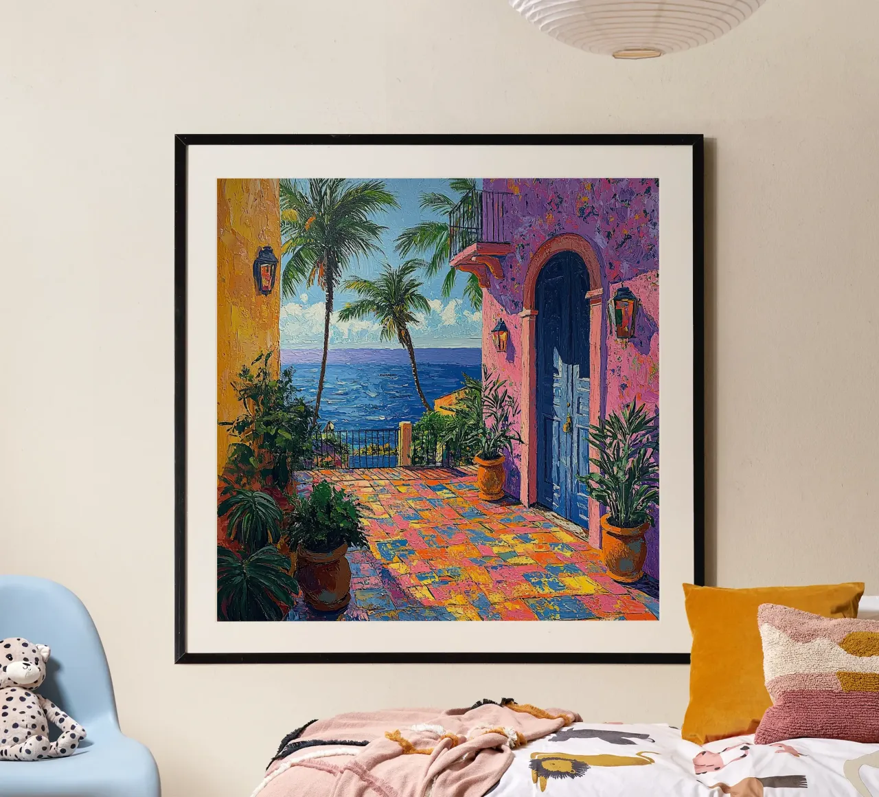 Matisse inspiriert "Fragmente einer lebendigen Seele" Hahnemühle von Nikis Art Studio