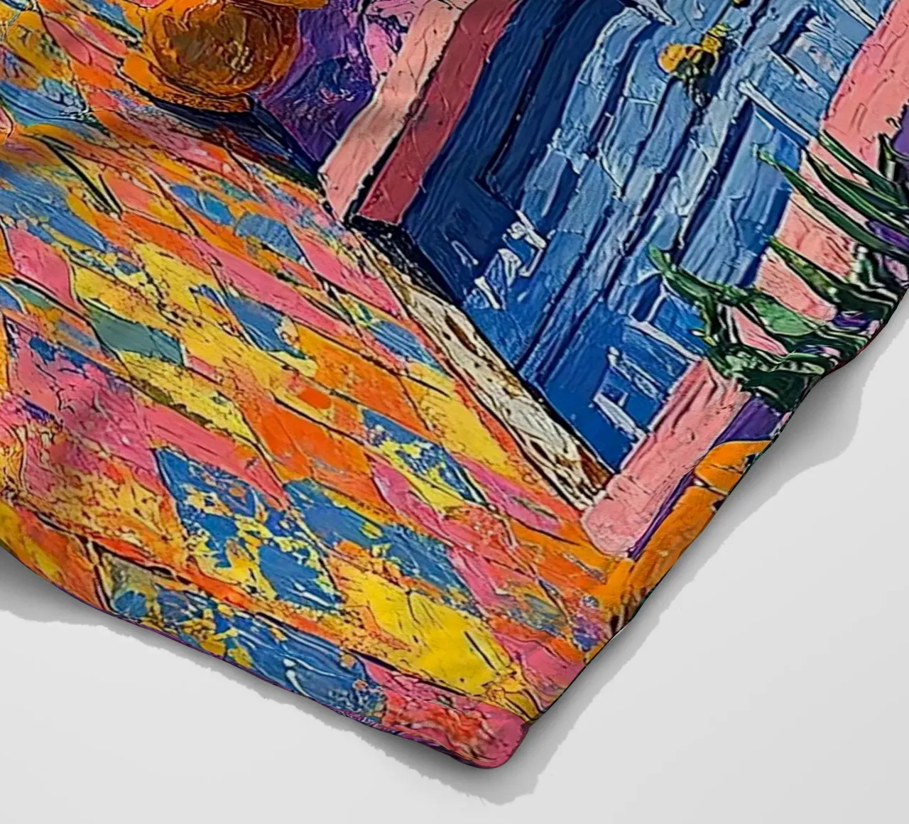 Matisse inspiriert "Fragmente einer lebendigen Seele" Fleecedecke von Nikis Art Studio