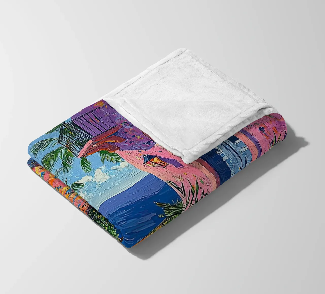 Matisse inspiriert "Fragmente einer lebendigen Seele" Fleecedecke von Nikis Art Studio