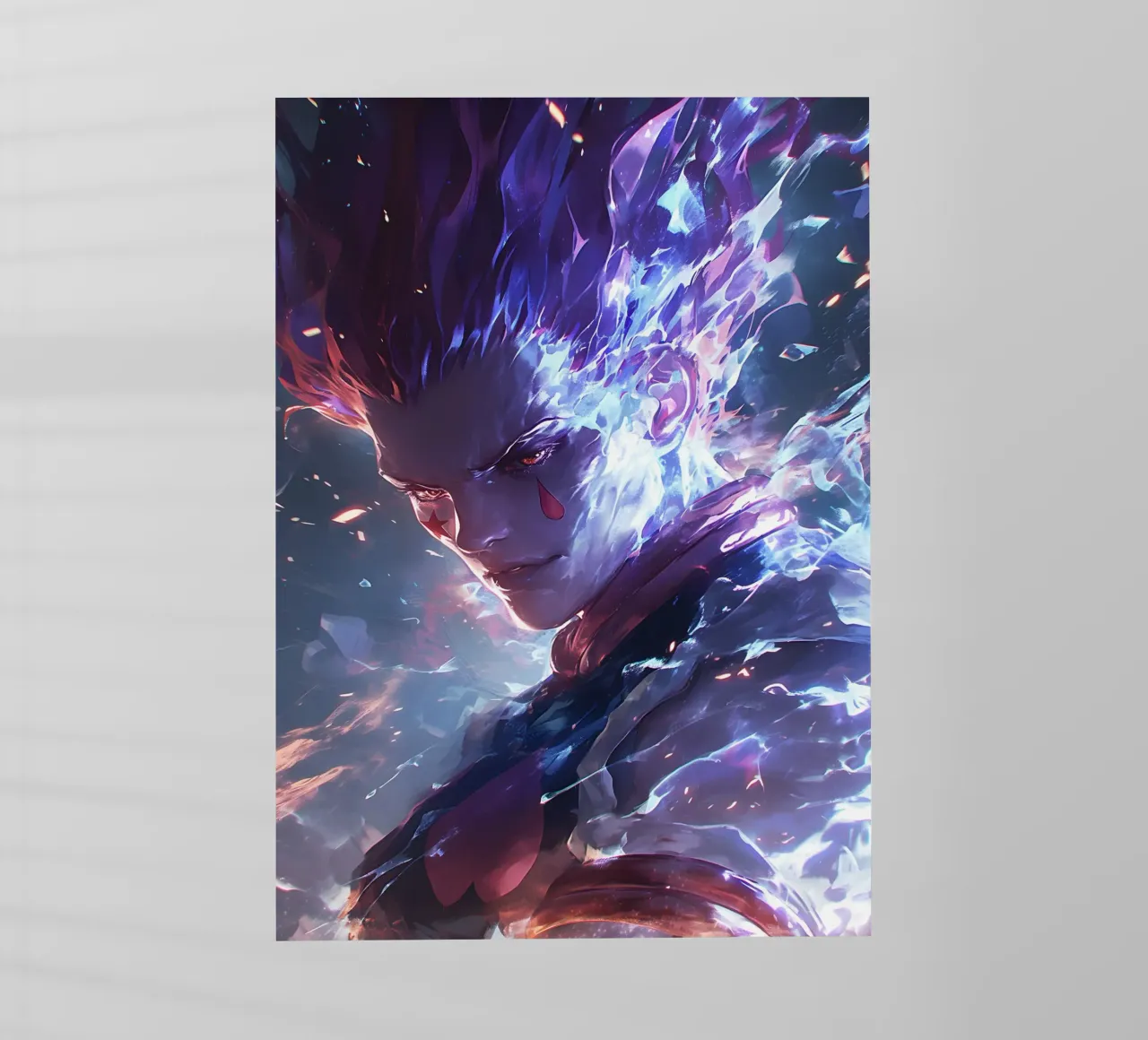 Hisoka hunter x hunter pellicola backlit da CreativeStudio