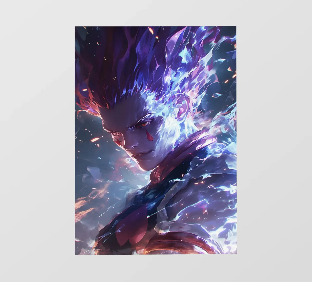 Hisoka hunter x hunter pellicola backlit da CreativeStudio