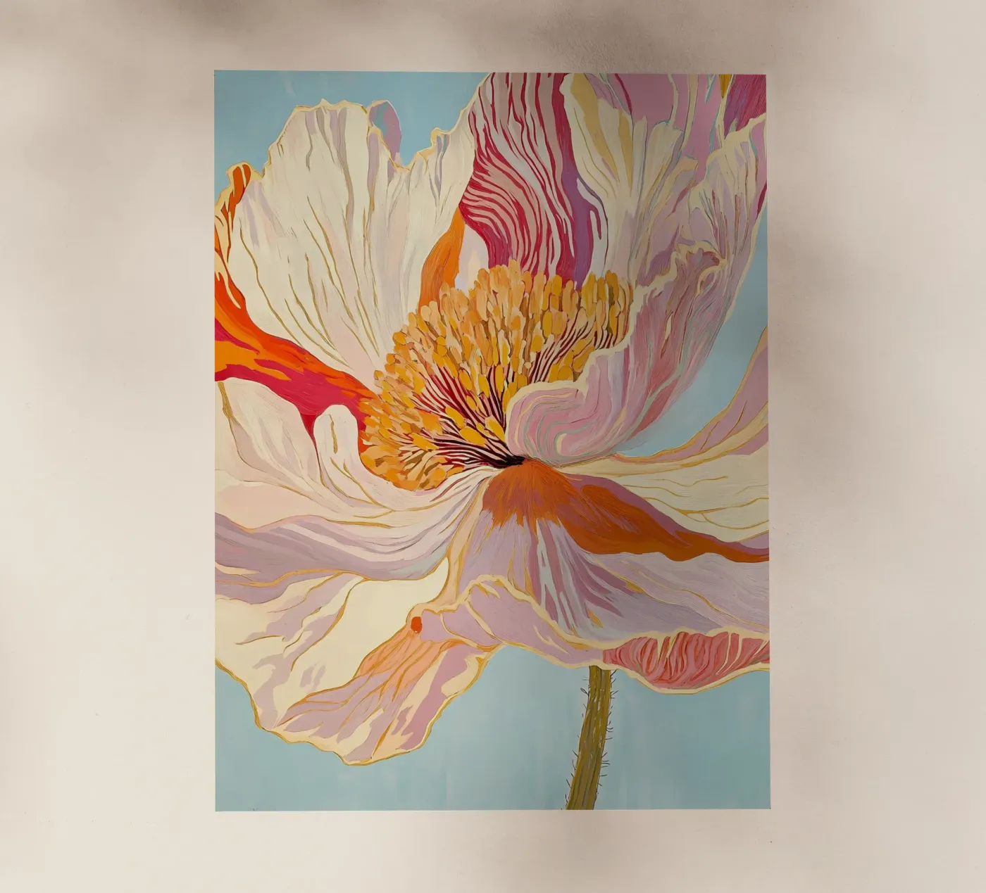 Fiore pellicola backlit da IamHomeStudio