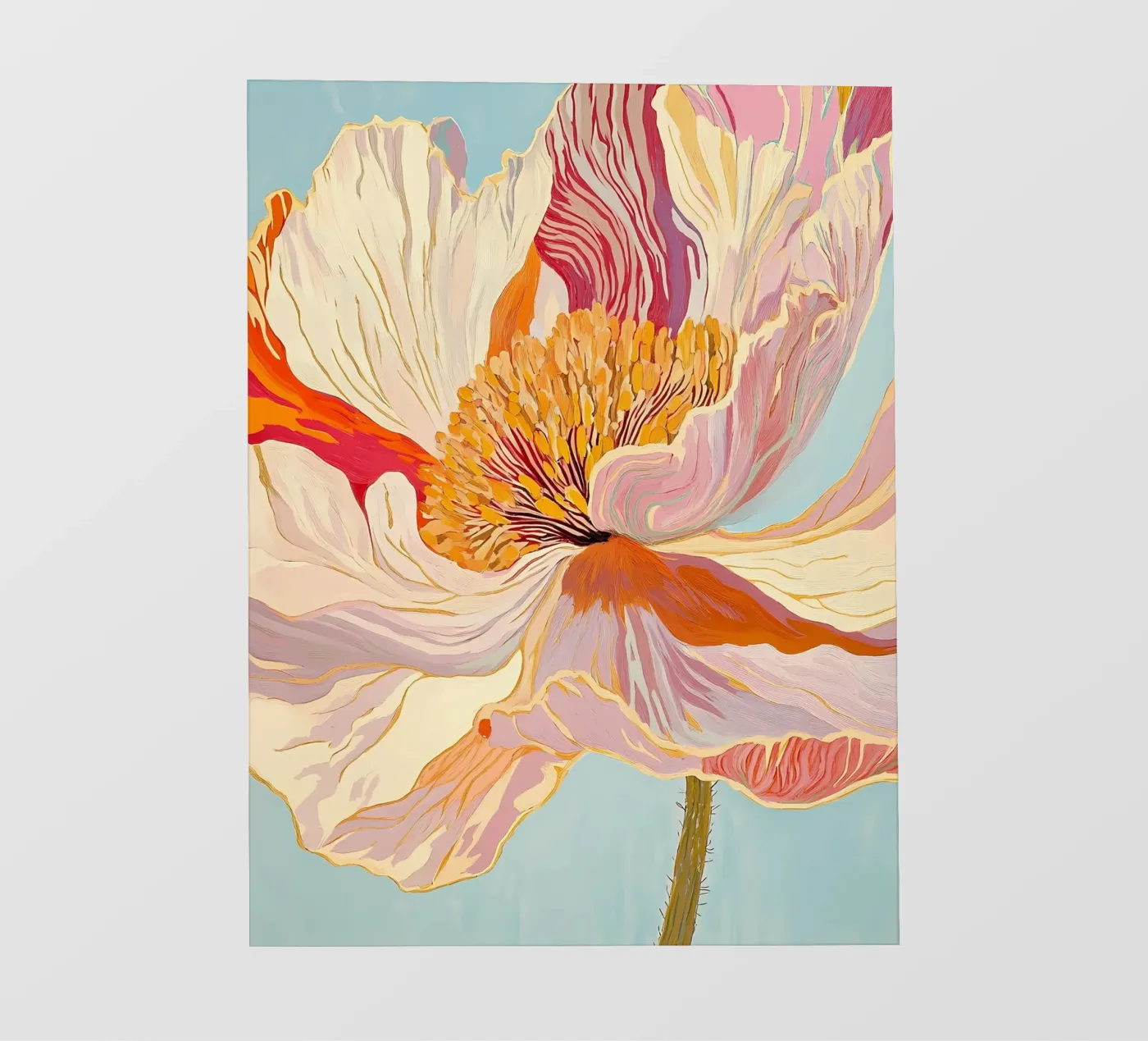 Fiore pellicola backlit da IamHomeStudio