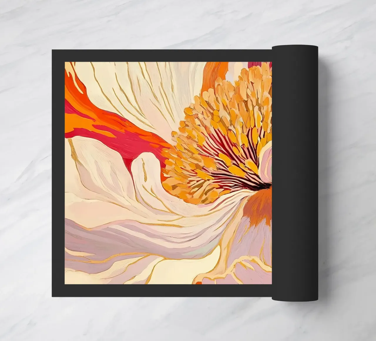 Fiore zerbino da IamHomeStudio