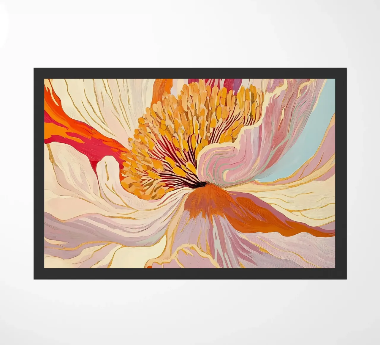 Fiore zerbino da IamHomeStudio