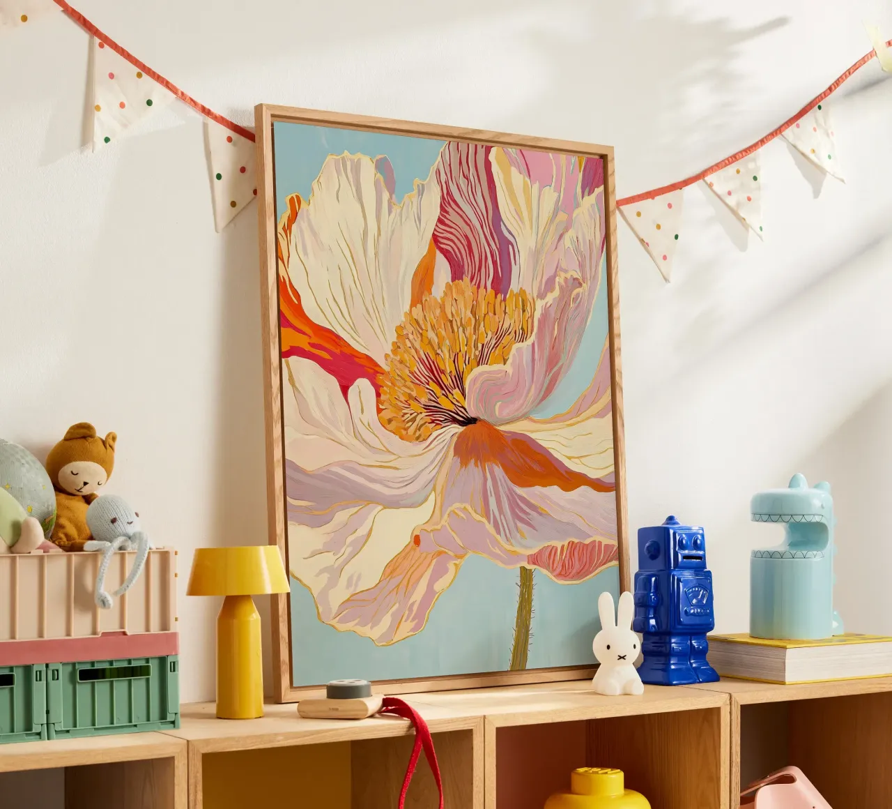 Fiore plexiglass da IamHomeStudio