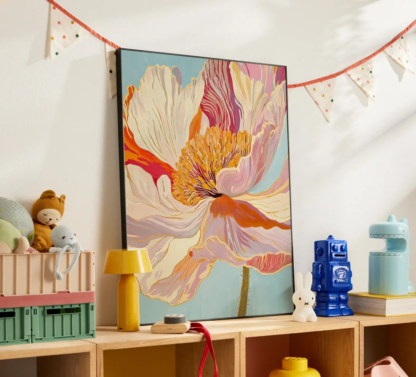 Fiore alluminio dibond da IamHomeStudio