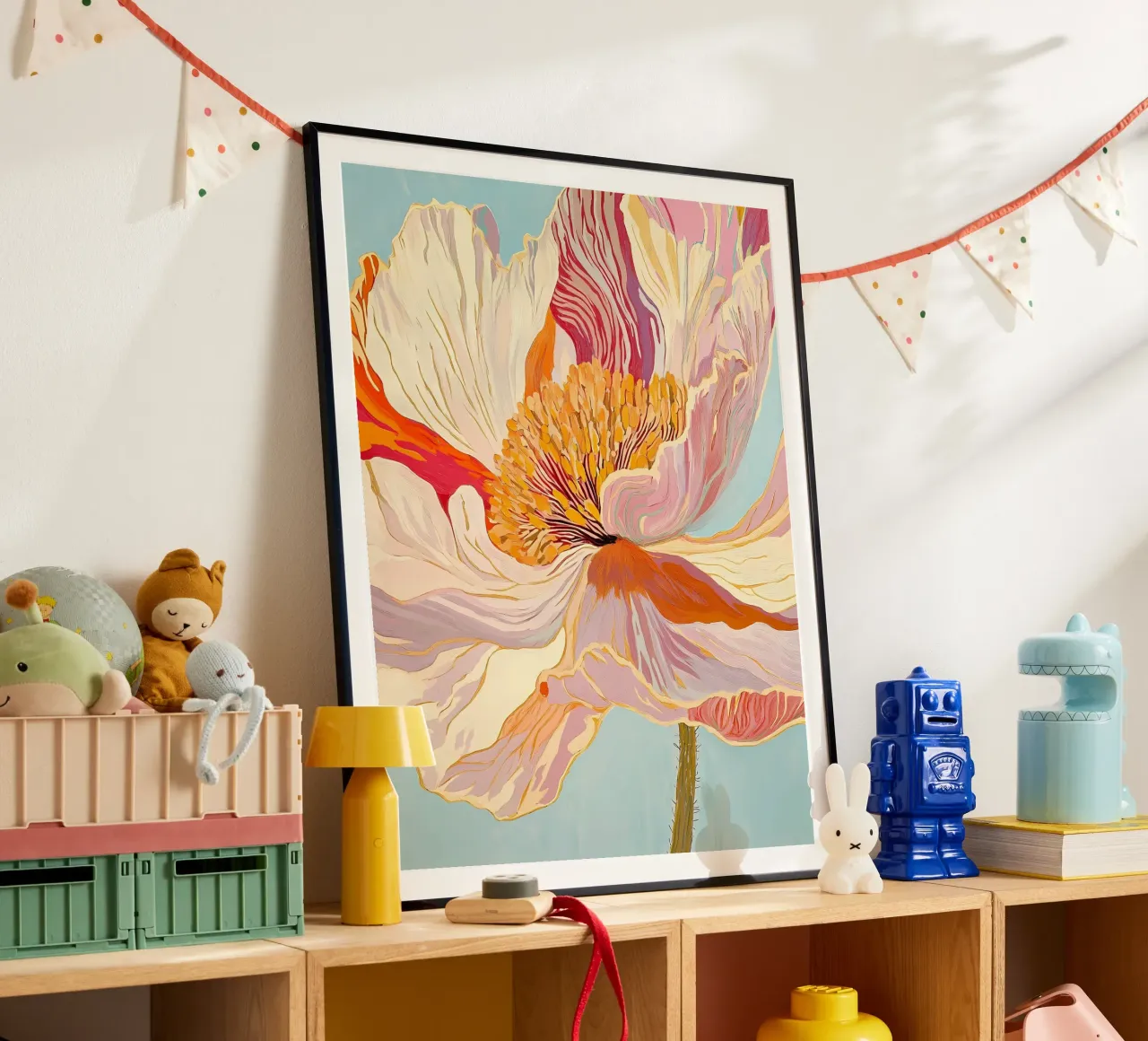 Fiore poster da IamHomeStudio