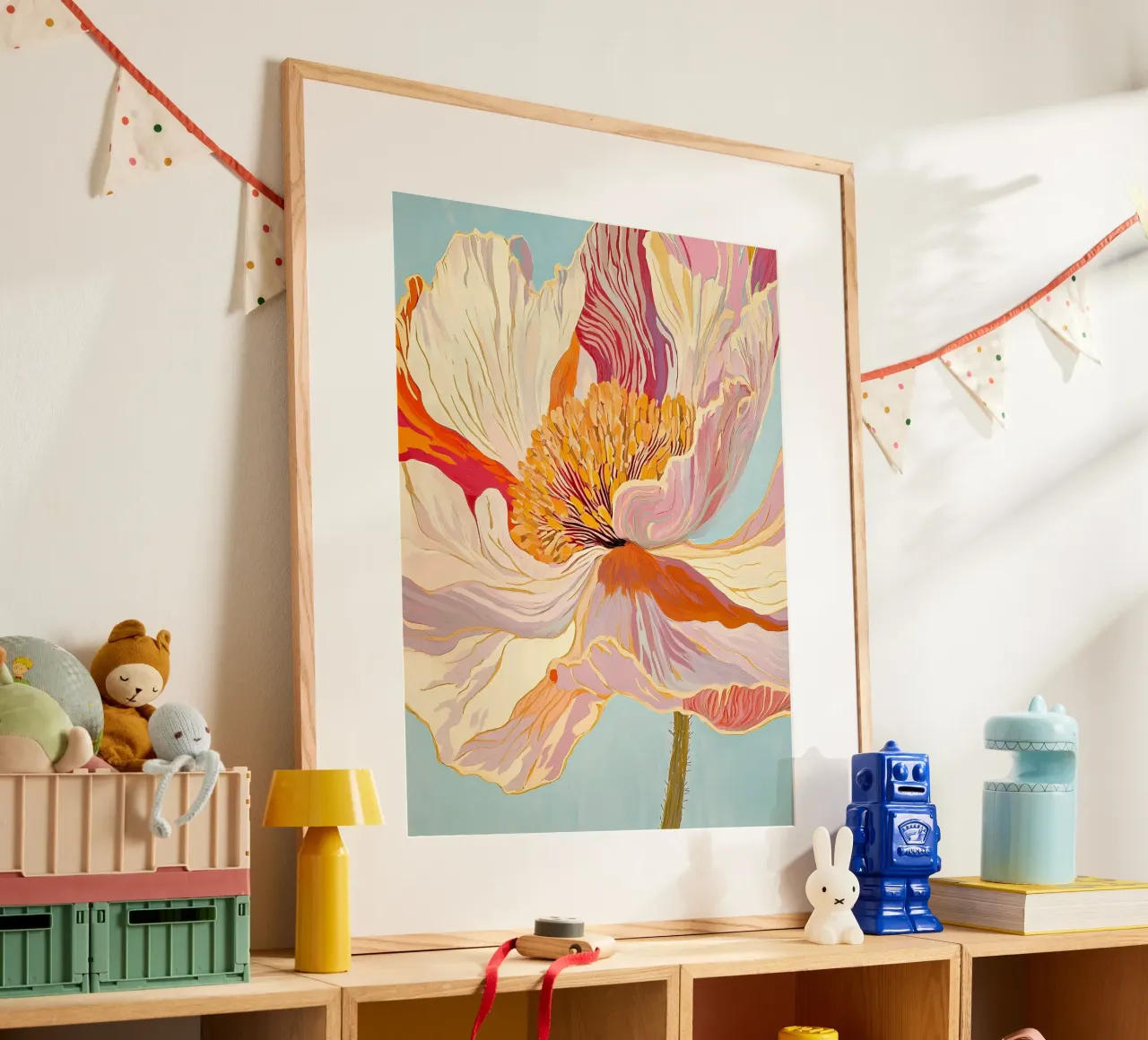 Fiore poster da IamHomeStudio