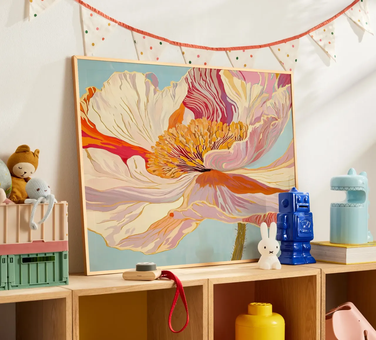 Fiore poster da IamHomeStudio