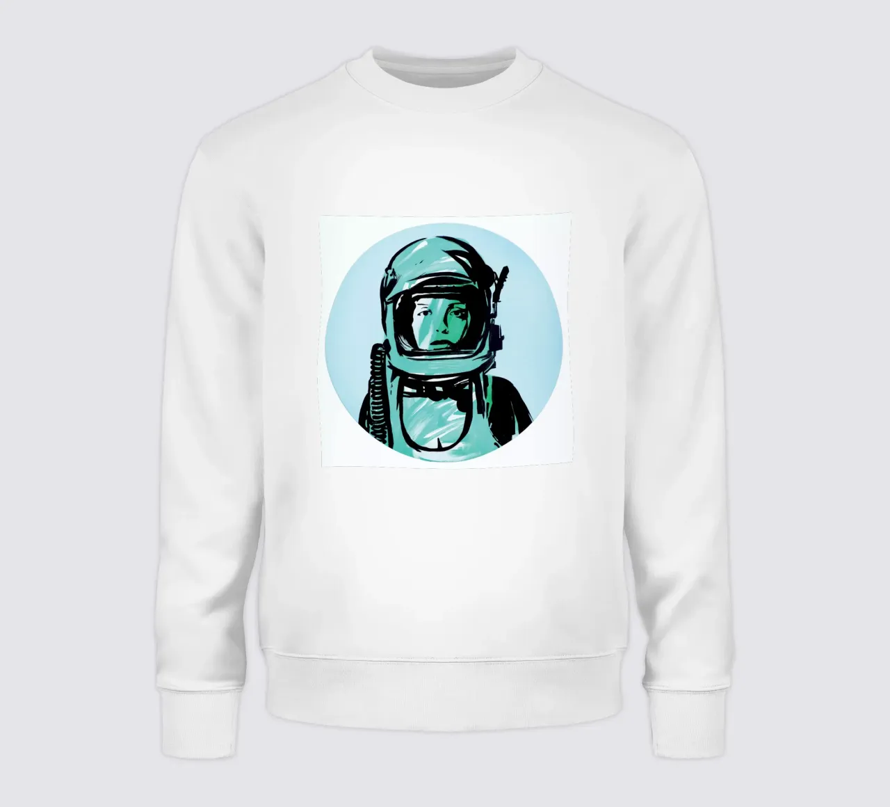 Astronaut felpa da JRuggs