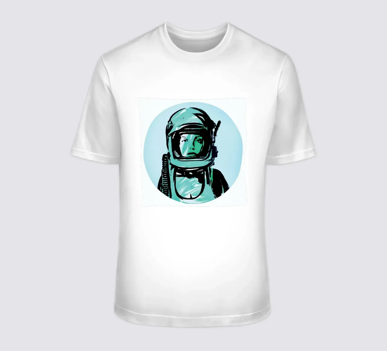 Astronaut t-shirt da JRuggs