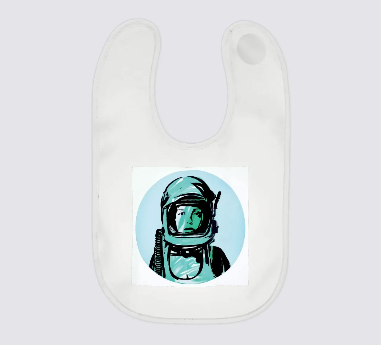 Astronaut bavaglino da JRuggs