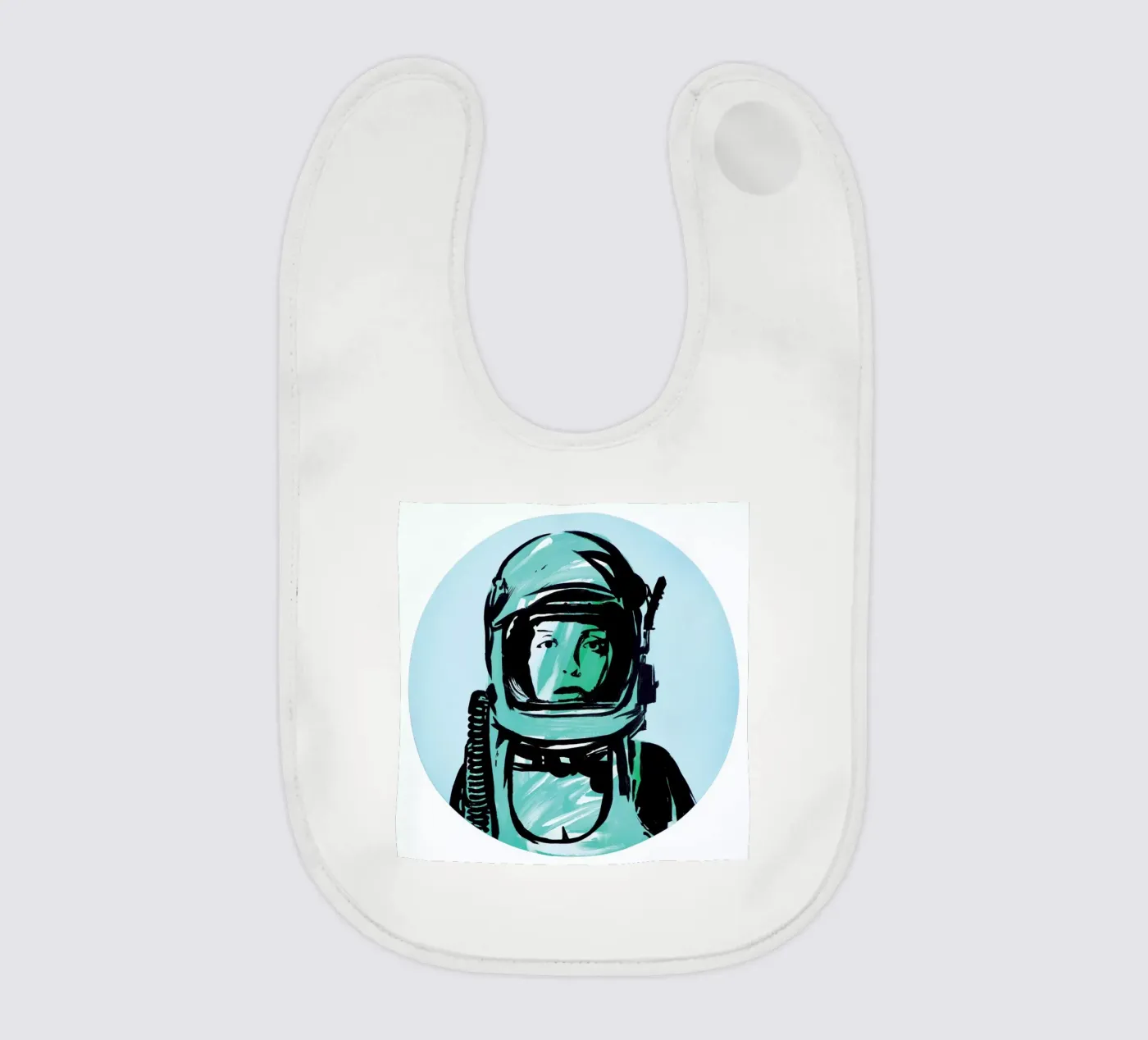 Astronaut bavaglino da JRuggs