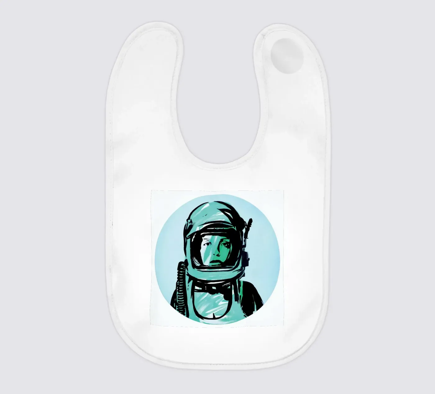 Astronaut bavaglino da JRuggs