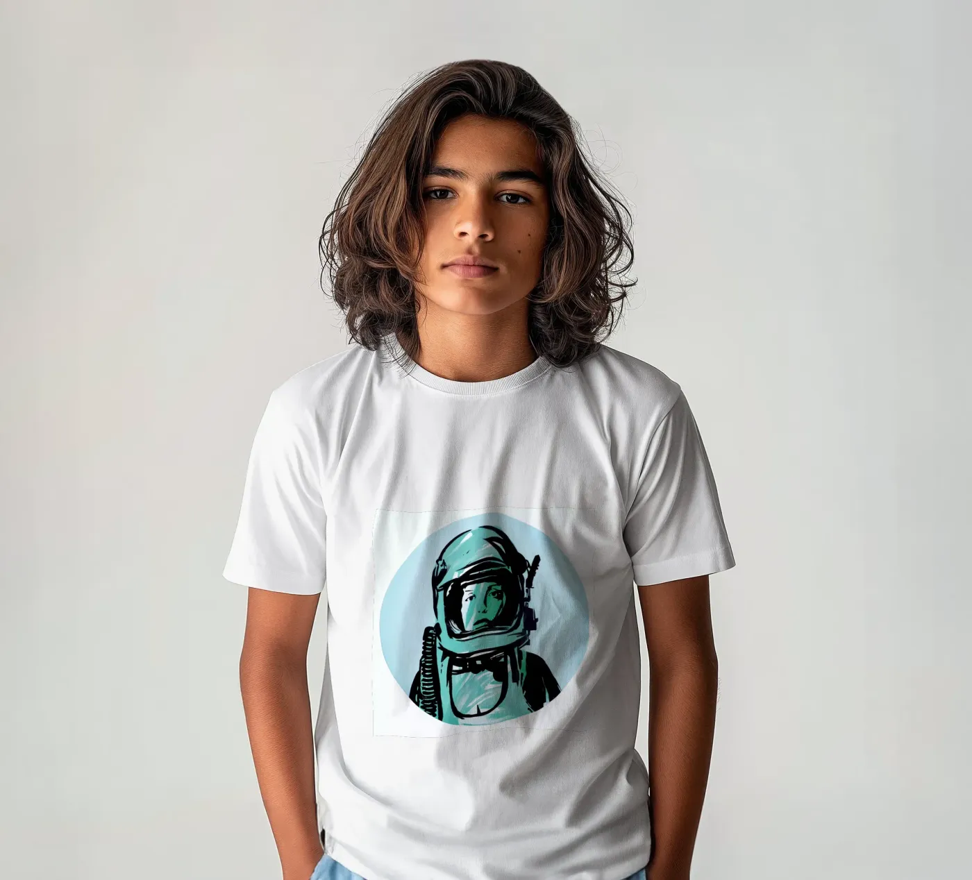 Astronaut t-shirt bambini da JRuggs