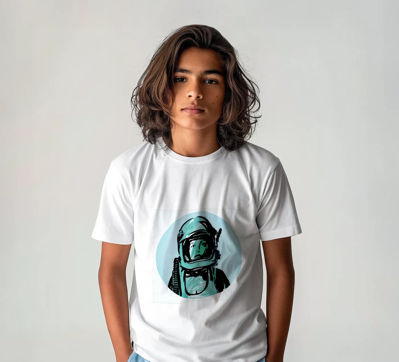 Astronaut t-shirt bambini da JRuggs