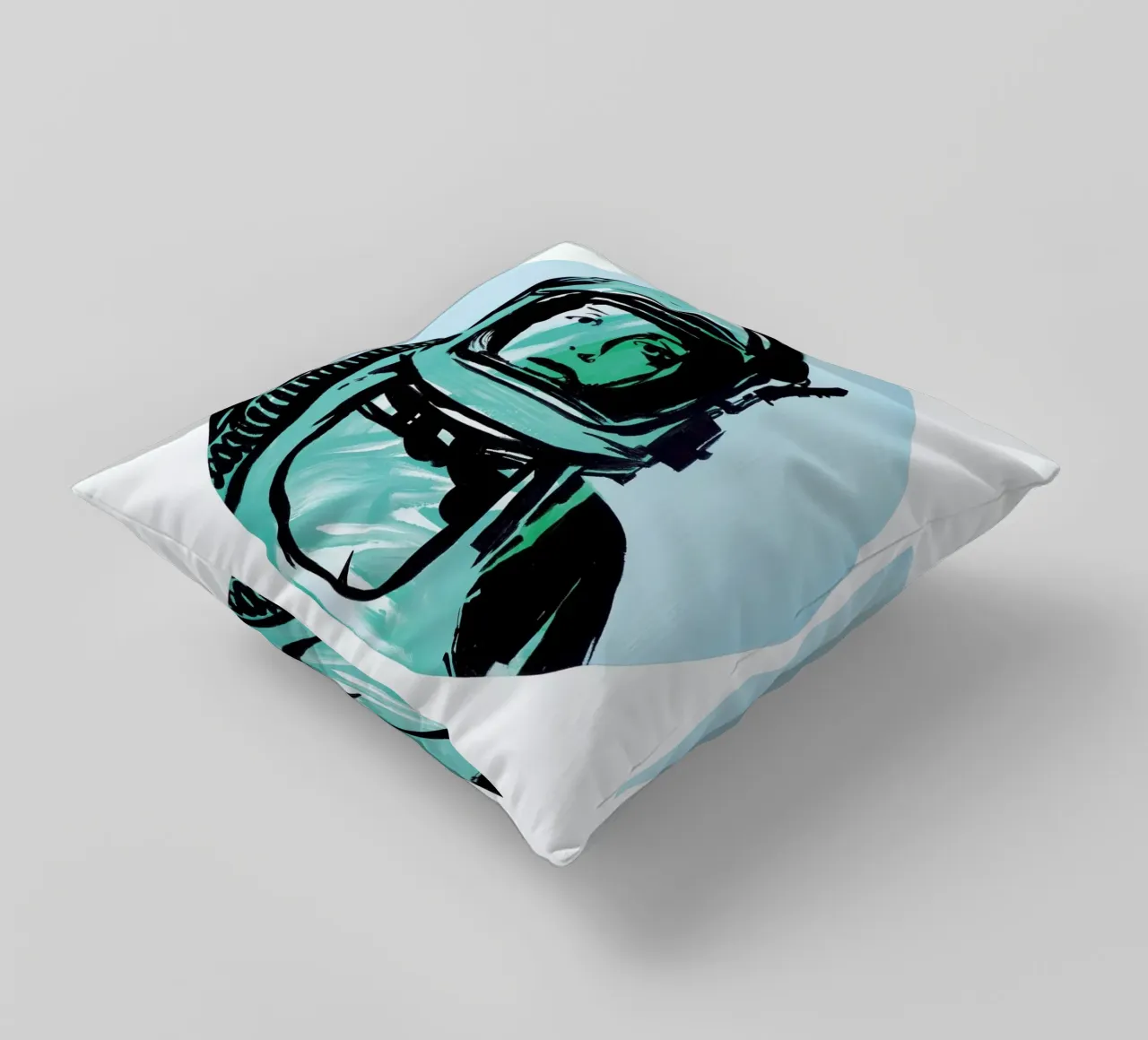 Astronaut cuscino da JRuggs