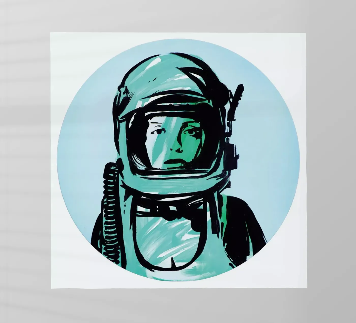 Astronaut pellicola backlit da JRuggs