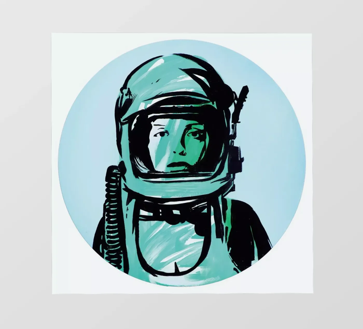 Astronaut pellicola backlit da JRuggs