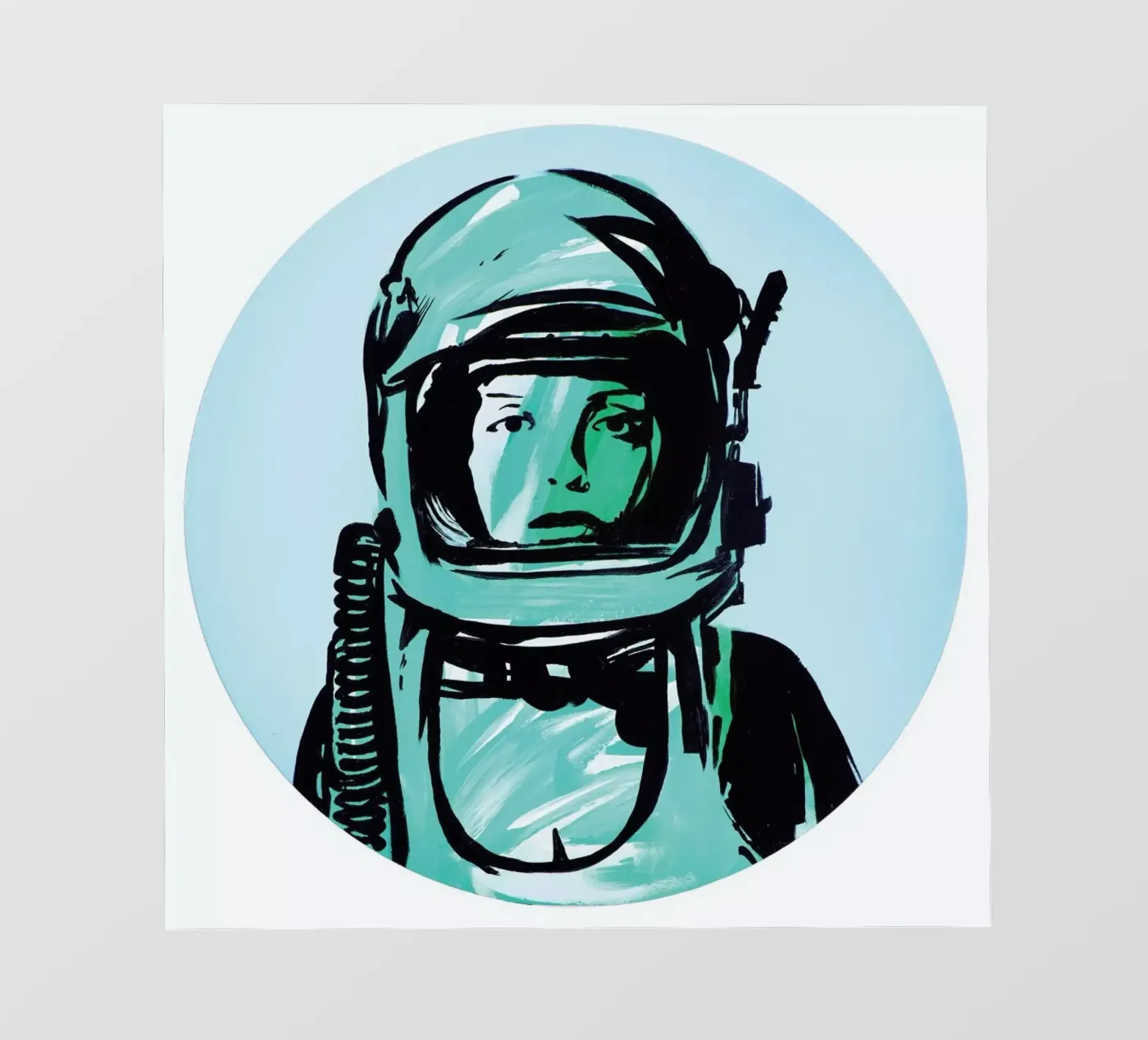 Astronaut pellicola backlit da JRuggs