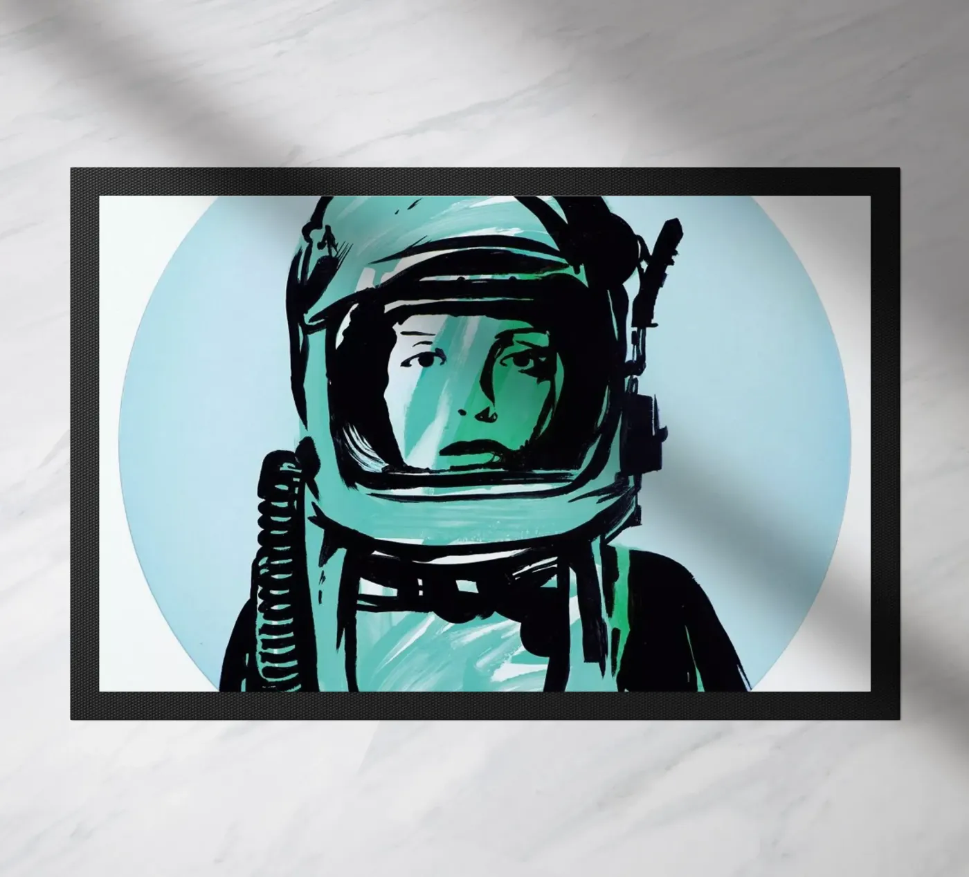 Astronaut doormat by JRuggs