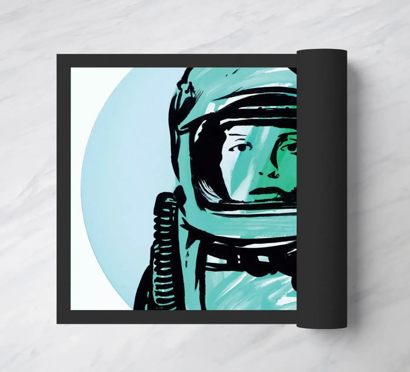 Astronaut doormat by JRuggs