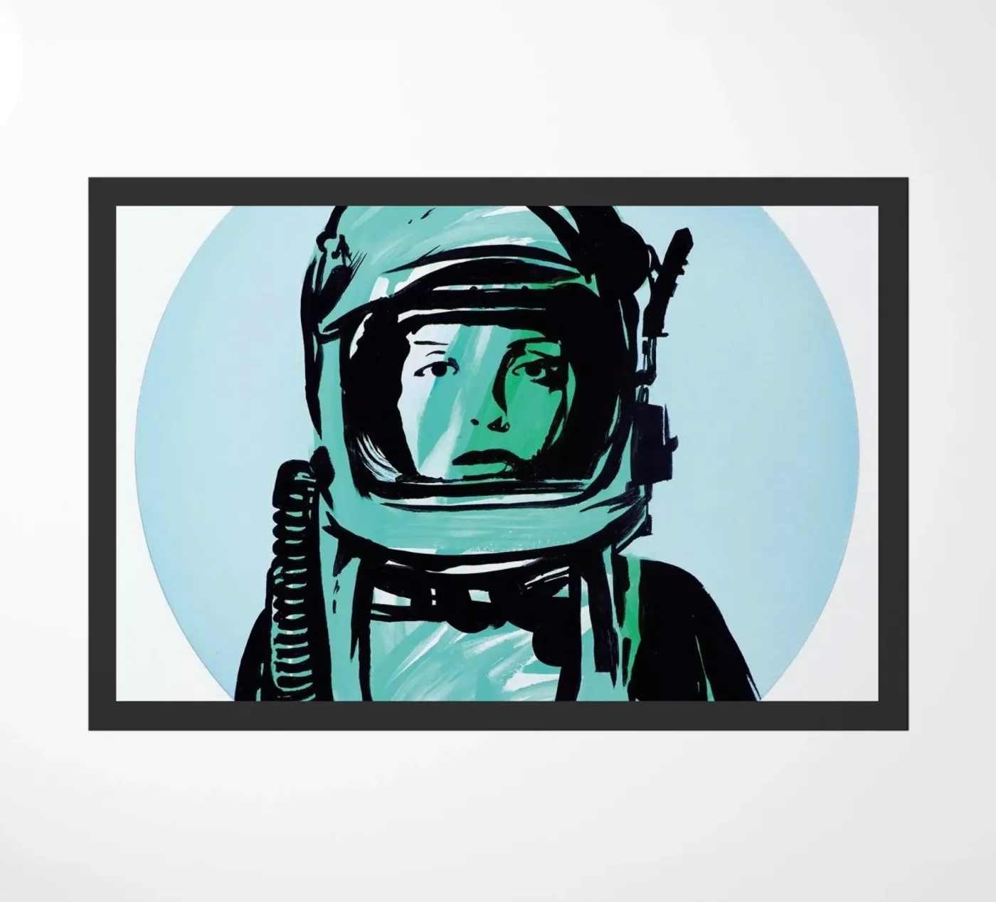 Astronaut doormat by JRuggs
