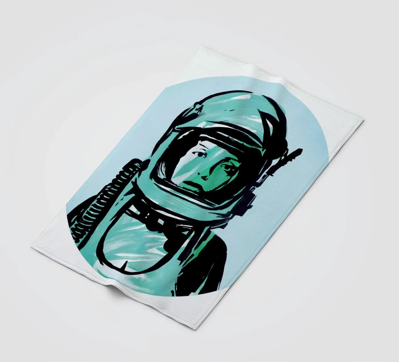 Astronaut fleecedeken van JRuggs