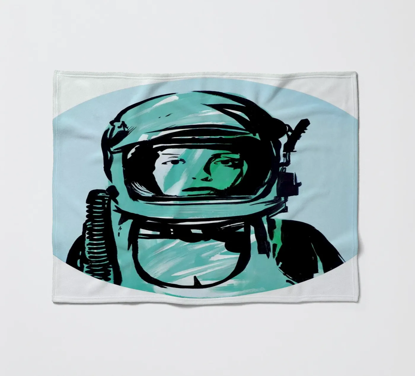 Astronaut fleecedeken van JRuggs