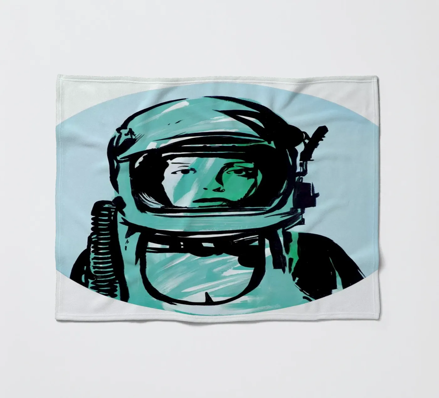 Astronaut fleecedeken van JRuggs