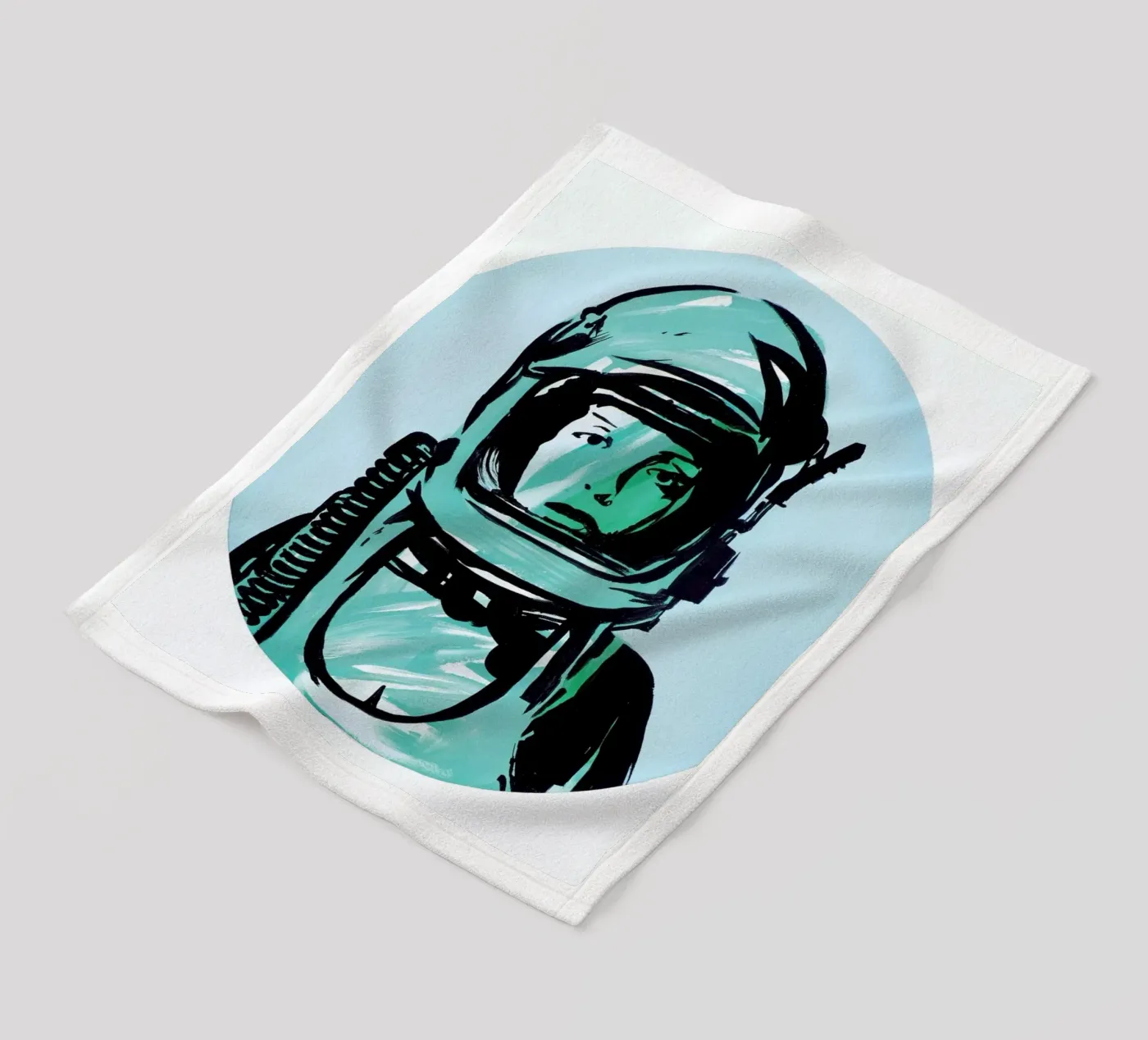 Astronaut fleecedeken van JRuggs