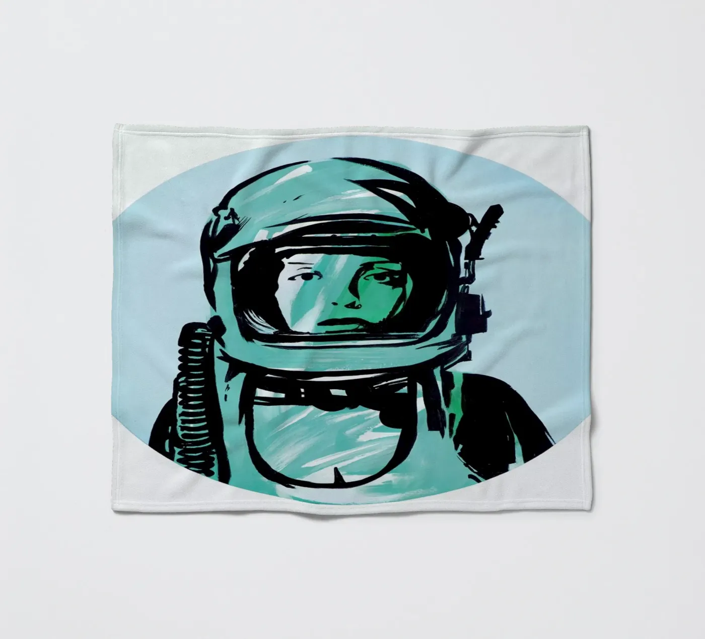 Astronaut fleecedeken van JRuggs